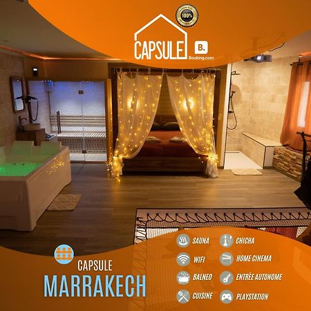 Capsule Marrakech I Chicha I Sauna I Balneo I Console Ps5 I Cinema Trith-Saint-Leger Exterior foto