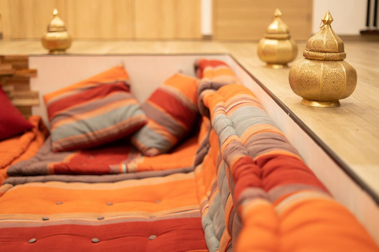 Capsule Marrakech I Chicha I Sauna I Balneo I Console Ps5 I Cinema Trith-Saint-Leger Exterior foto
