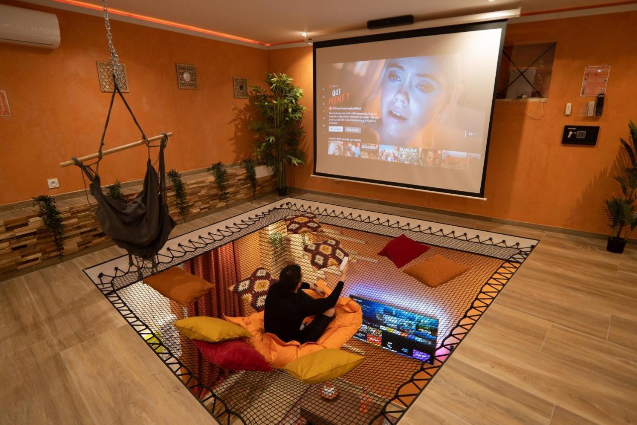 Capsule Marrakech I Chicha I Sauna I Balneo I Console Ps5 I Cinema Trith-Saint-Leger Exterior foto