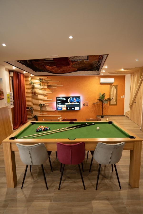 Capsule Marrakech I Chicha I Sauna I Balneo I Console Ps5 I Cinema Trith-Saint-Leger Exterior foto