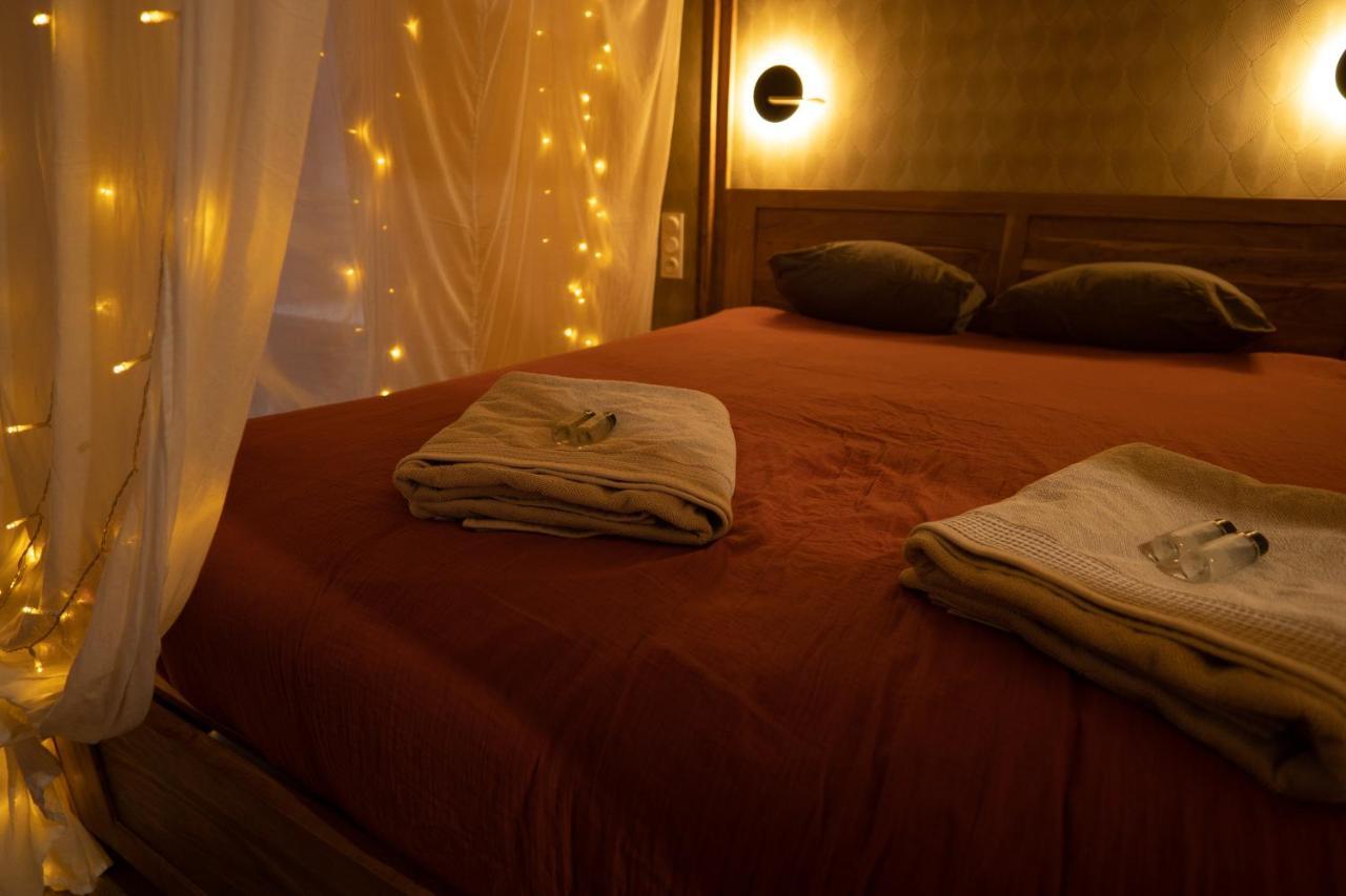 Capsule Marrakech I Chicha I Sauna I Balneo I Console Ps5 I Cinema Trith-Saint-Leger Exterior foto
