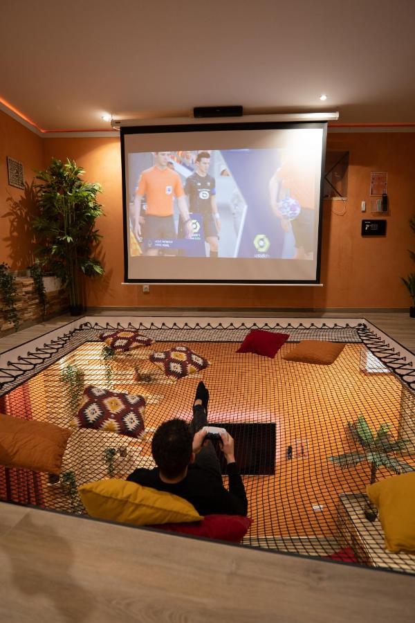 Capsule Marrakech I Chicha I Sauna I Balneo I Console Ps5 I Cinema Trith-Saint-Leger Exterior foto
