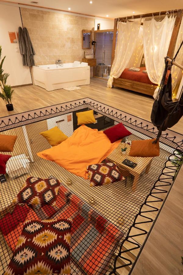 Capsule Marrakech I Chicha I Sauna I Balneo I Console Ps5 I Cinema Trith-Saint-Leger Exterior foto