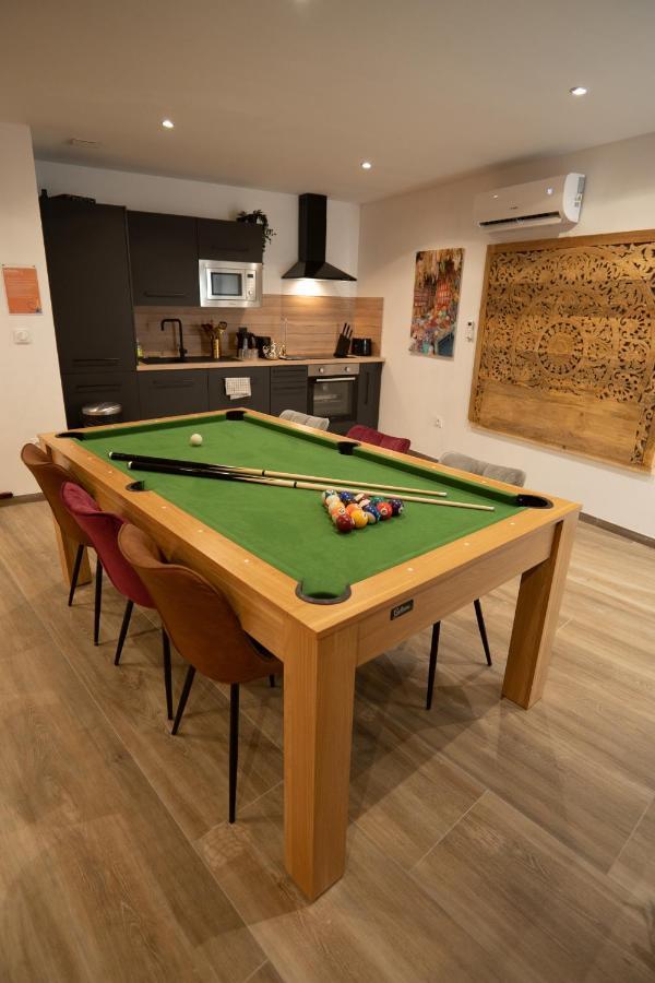 Capsule Marrakech I Chicha I Sauna I Balneo I Console Ps5 I Cinema Trith-Saint-Leger Exterior foto