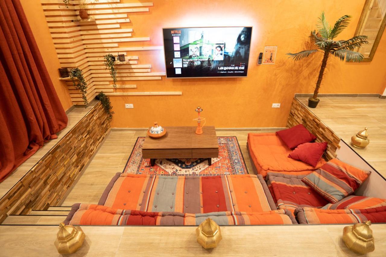 Capsule Marrakech I Chicha I Sauna I Balneo I Console Ps5 I Cinema Trith-Saint-Leger Exterior foto