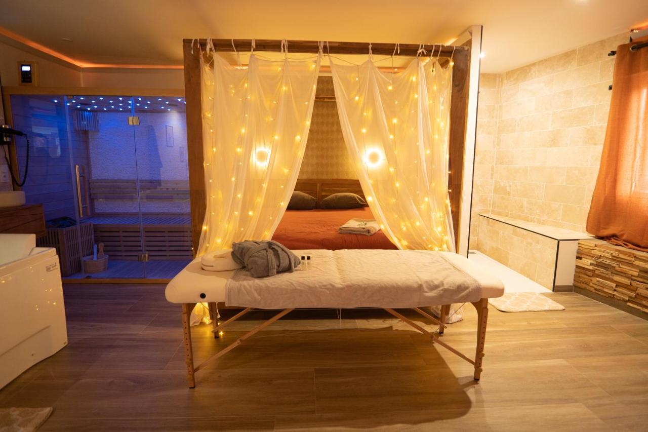 Capsule Marrakech I Chicha I Sauna I Balneo I Console Ps5 I Cinema Trith-Saint-Leger Exterior foto