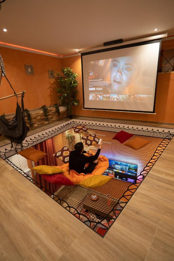 Capsule Marrakech I Chicha I Sauna I Balneo I Console Ps5 I Cinema Trith-Saint-Leger Exterior foto